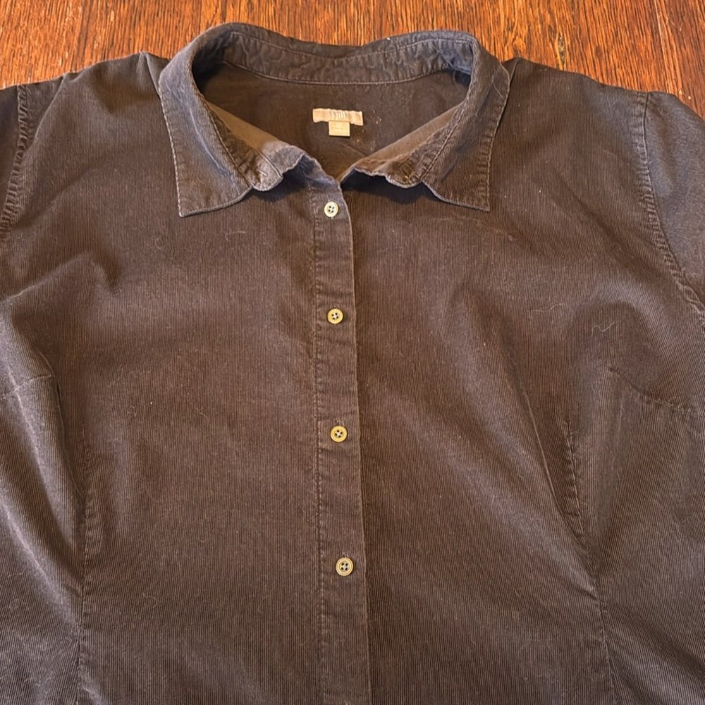 J. Jill women’s 3X button-down shirt - Picture 6 of 7